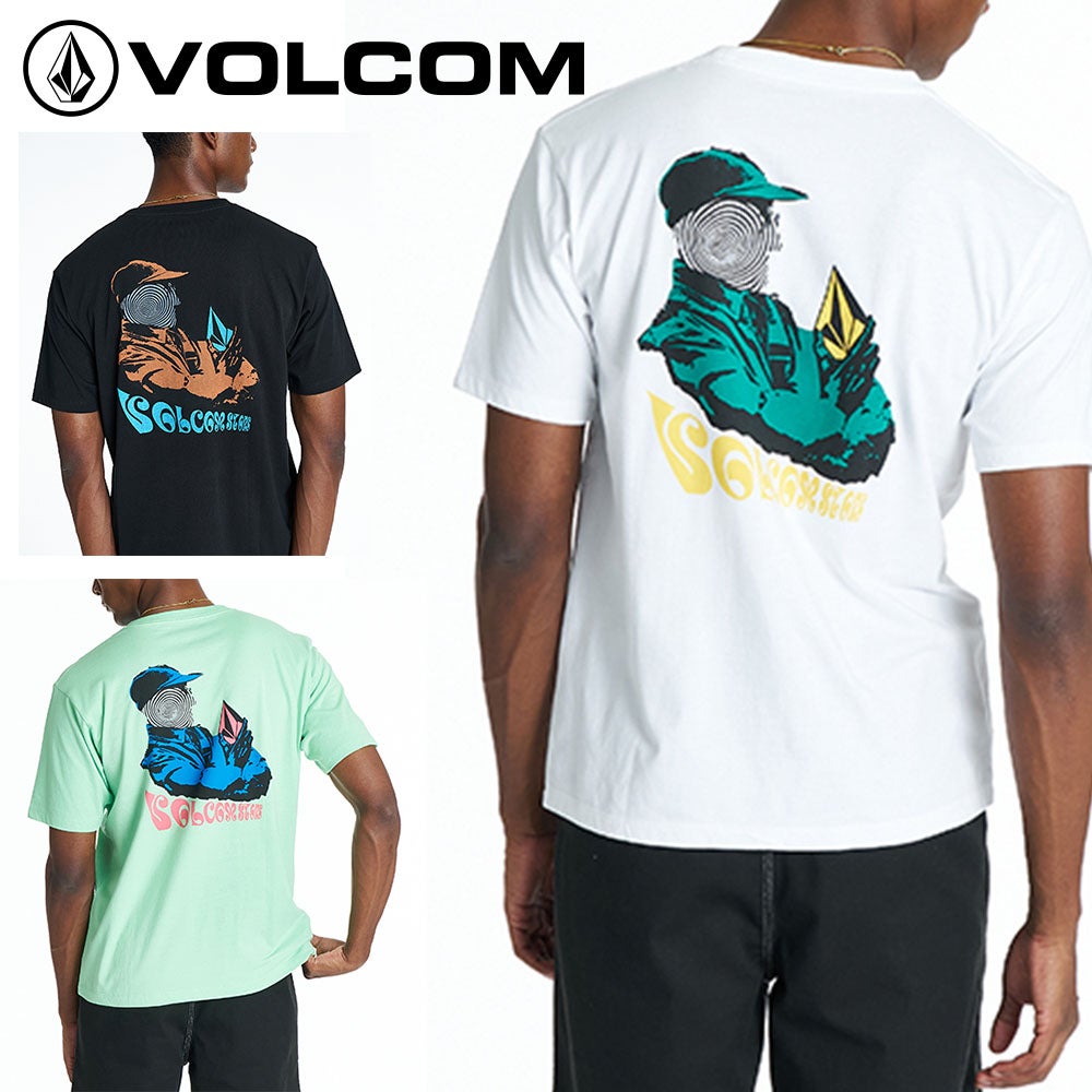 ボルコム VOLCOM ラッシュガード 半袖 UVカット 速乾 ラッシュTシャツ