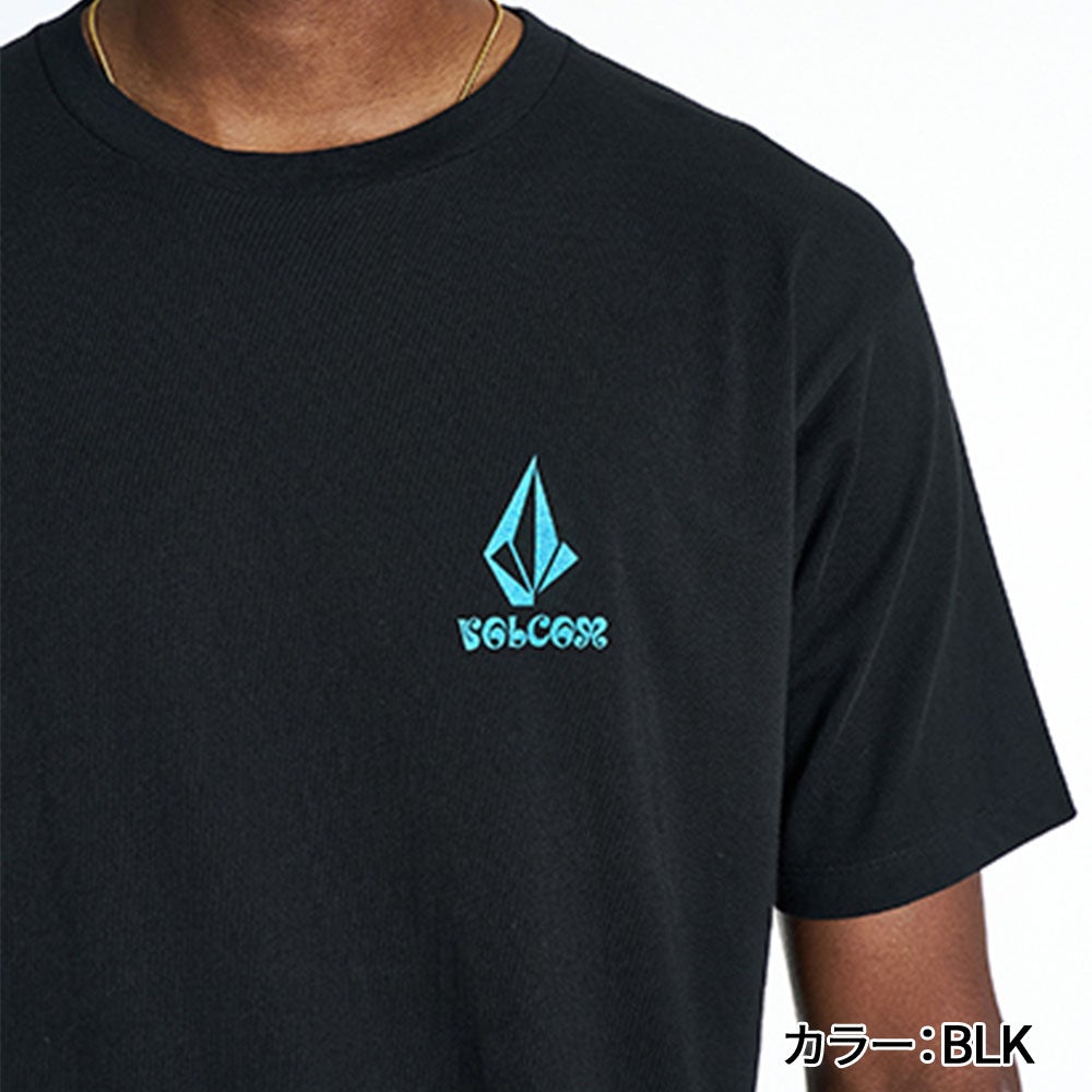 ボルコム VOLCOM ラッシュガード 半袖 UVカット 速乾 ラッシュTシャツ