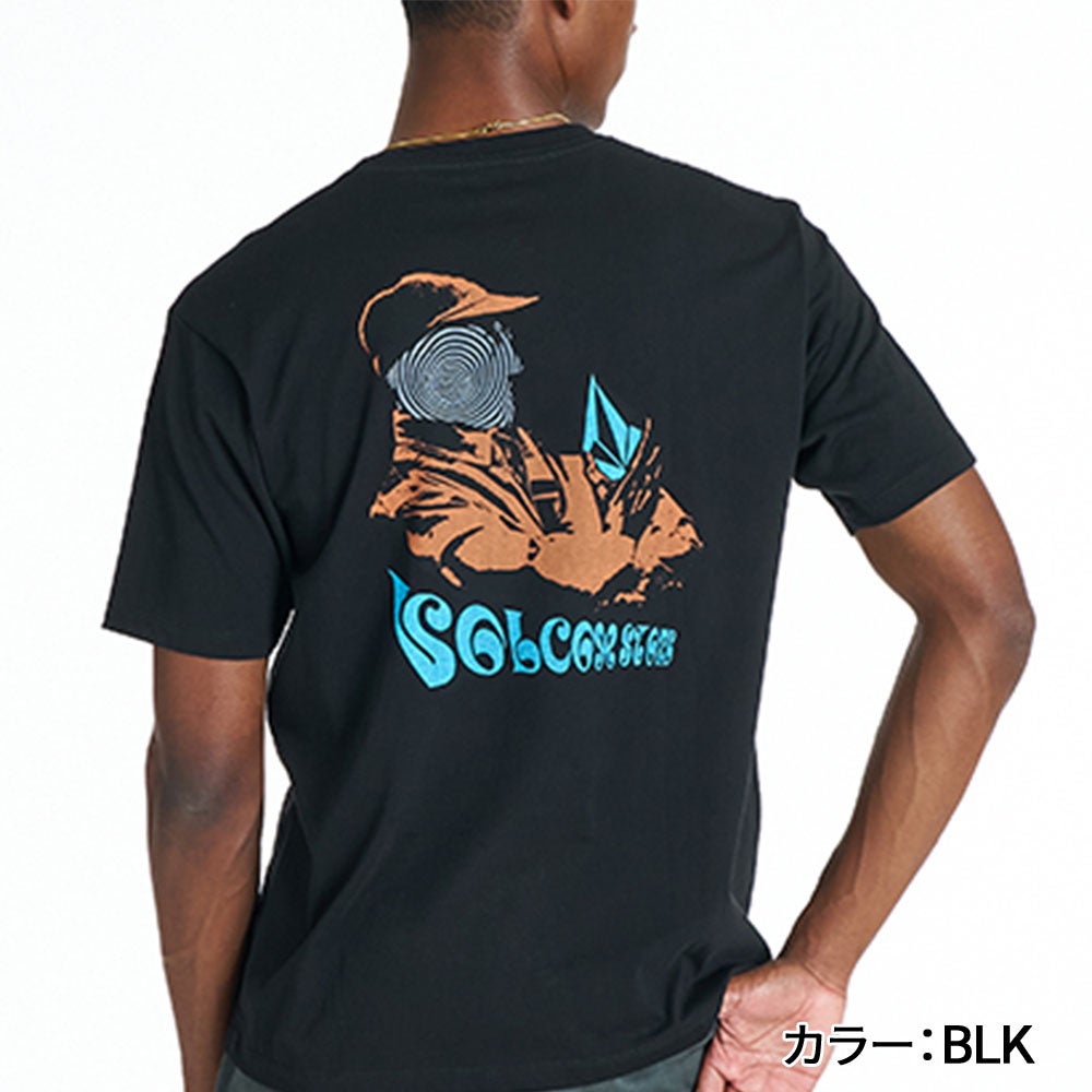 ボルコム VOLCOM ラッシュガード 半袖 UVカット 速乾 ラッシュTシャツ
