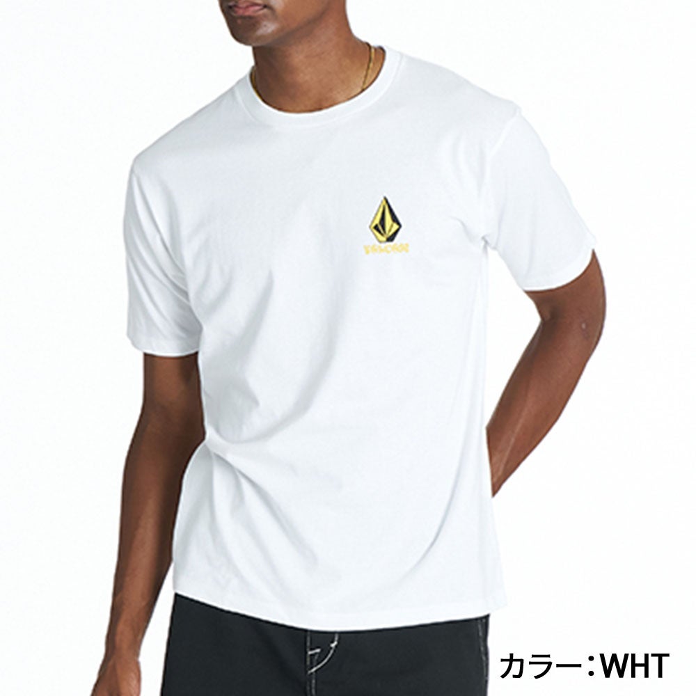 ボルコム VOLCOM ラッシュガード 半袖 UVカット 速乾 ラッシュTシャツ