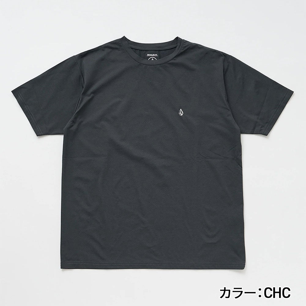ボルコム VOLCOM ラッシュガード 半袖 UVカット 速乾 ラッシュTシャツ