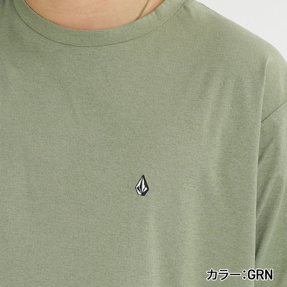 ボルコム VOLCOM ラッシュガード 半袖 UVカット 速乾 ラッシュTシャツ
