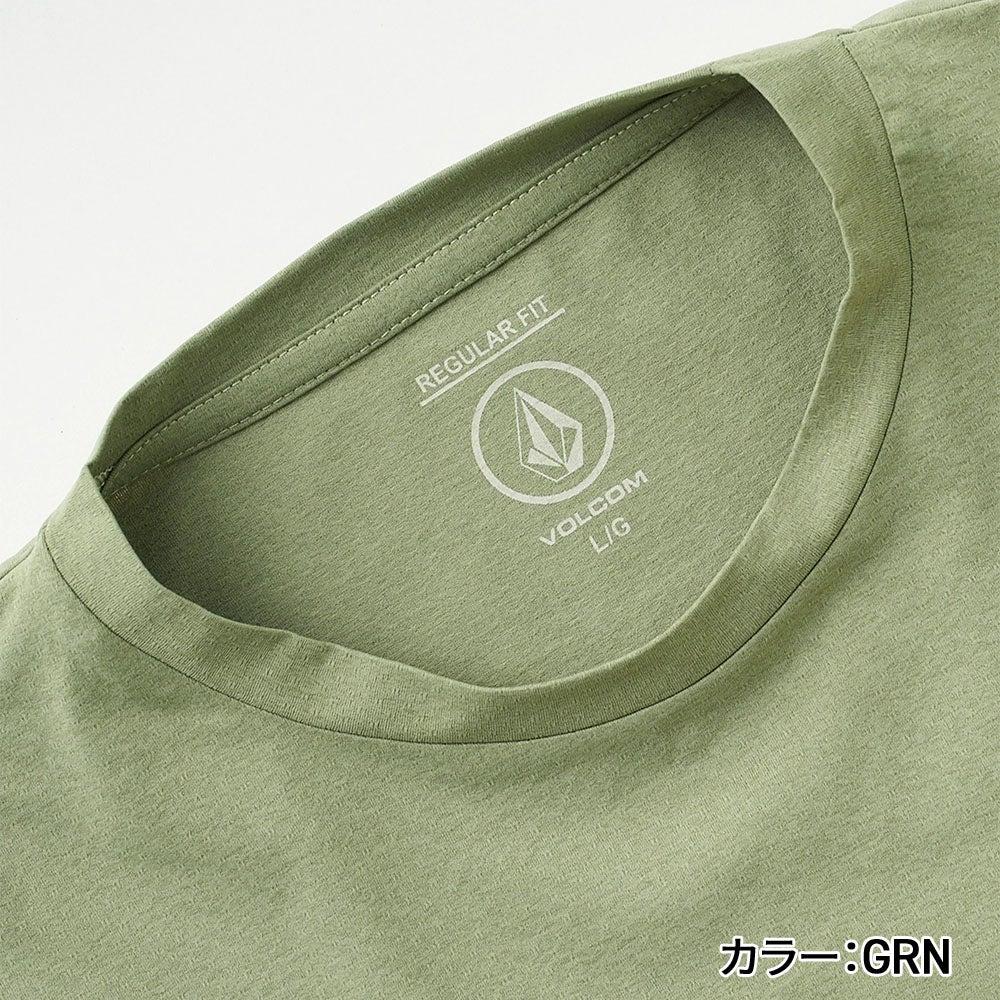 ボルコム VOLCOM ラッシュガード 半袖 UVカット 速乾 ラッシュTシャツ