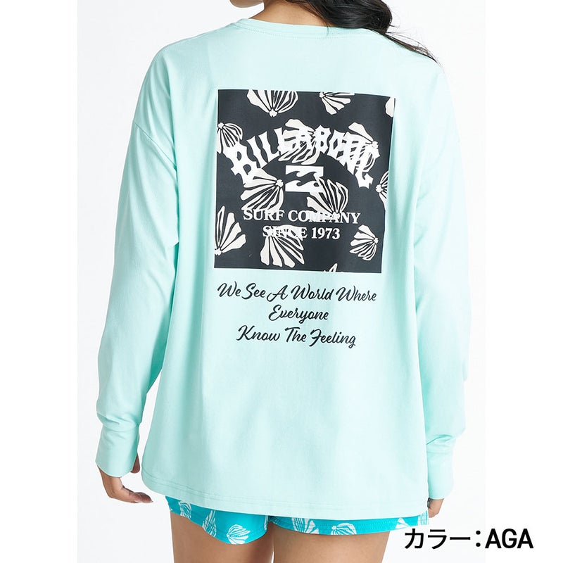 MORFY SQUARE LOGO LS TEE RASH BG01C851