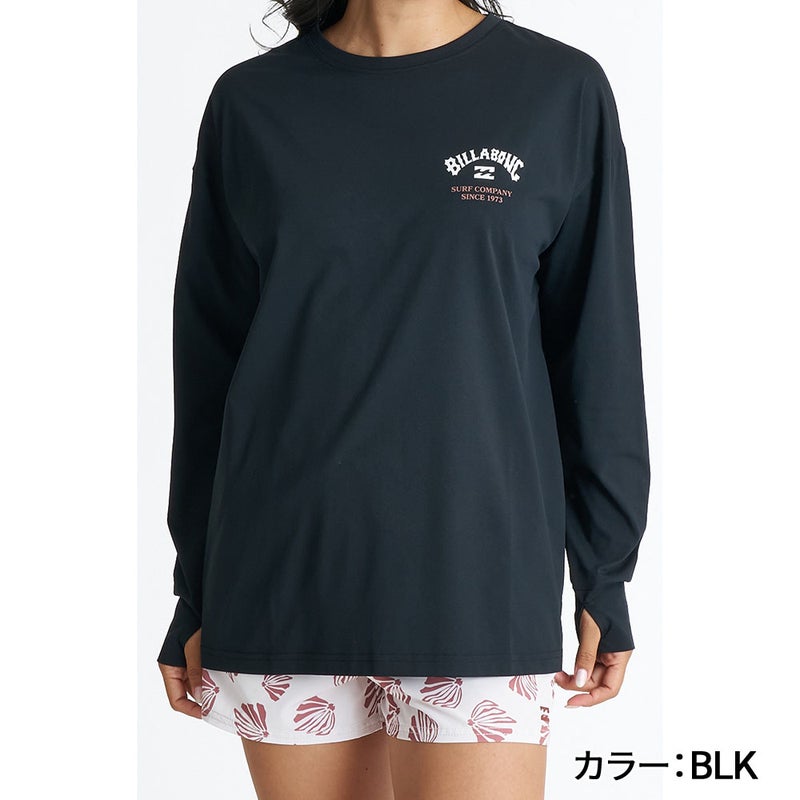 MORFY SQUARE LOGO LS TEE RASH BG01C851