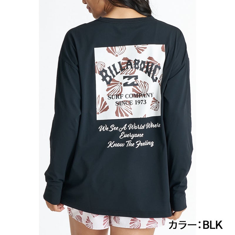 MORFY SQUARE LOGO LS TEE RASH BG01C851