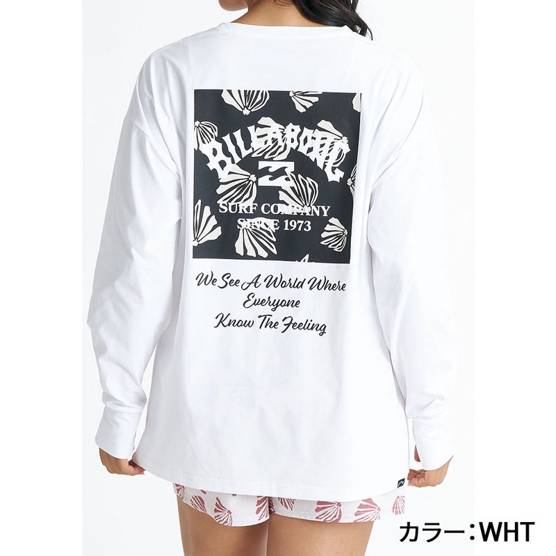 MORFY SQUARE LOGO LS TEE RASH BG01C851