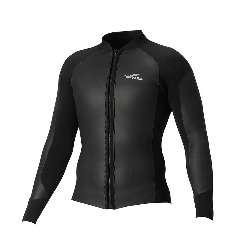 B.E.3mmSKINジャケットメンズブラックGW-6686A