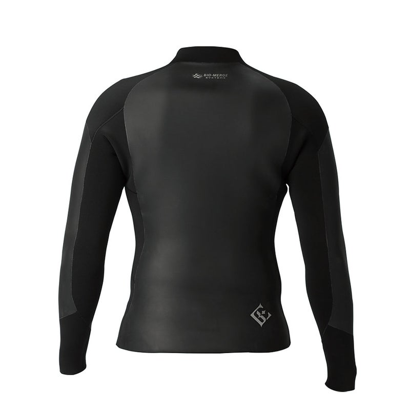 B.E.3mmSKINジャケットメンズブラックGW-6686A