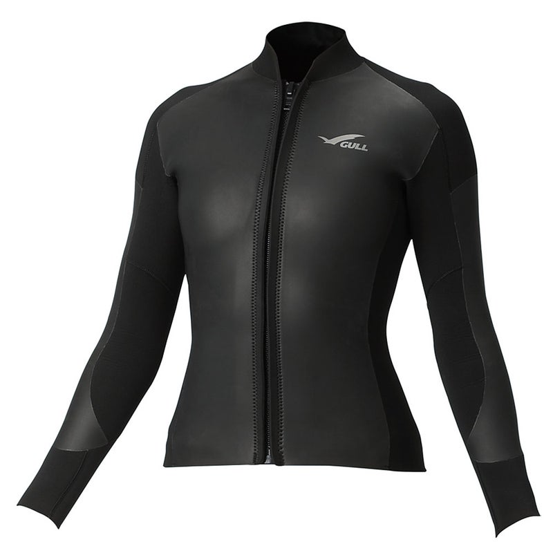 B.E.3mmSKINジャケットウィメンズブラックGW-6690A