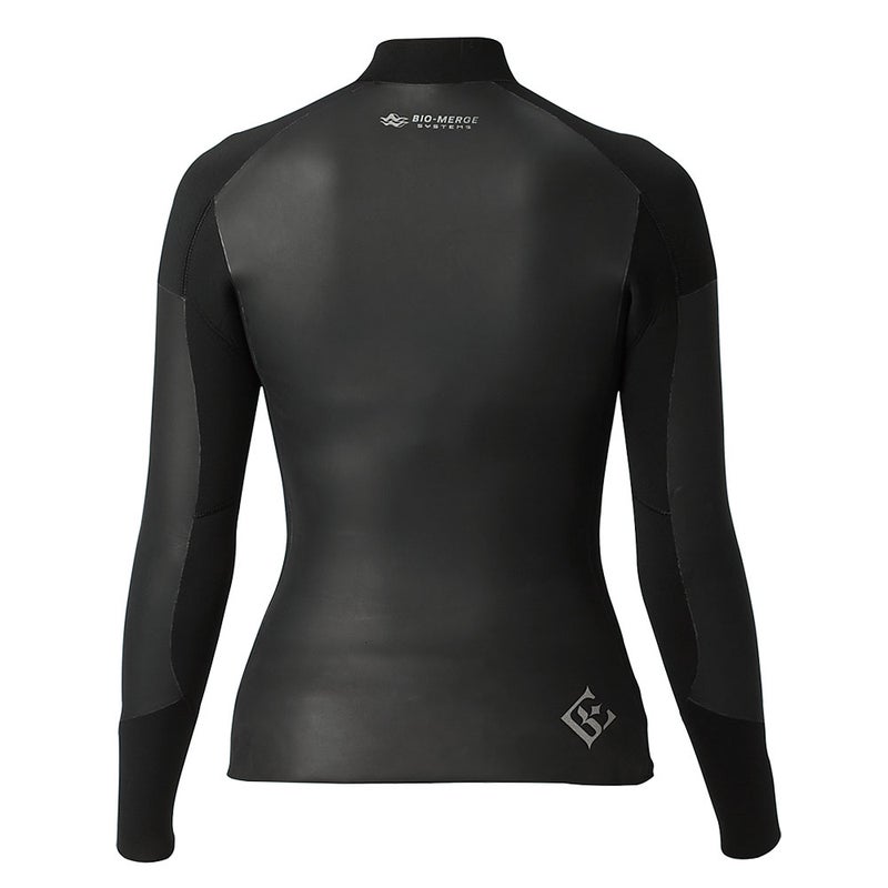 B.E.3mmSKINジャケットウィメンズブラックGW-6690A