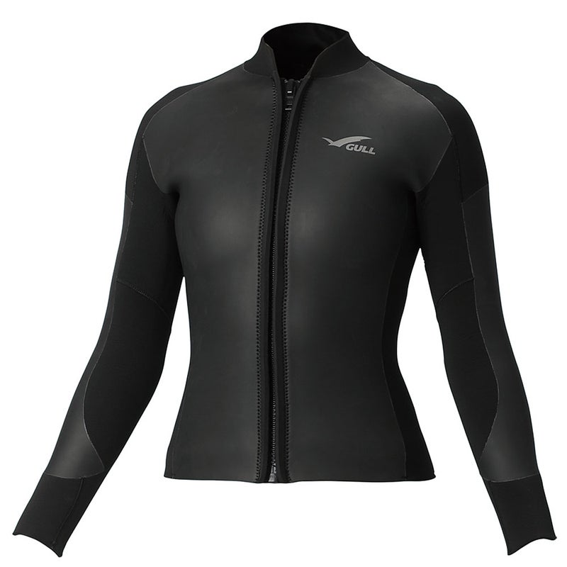 B.E.5mmSKINジャケットウィメンズブラックGW-6691A