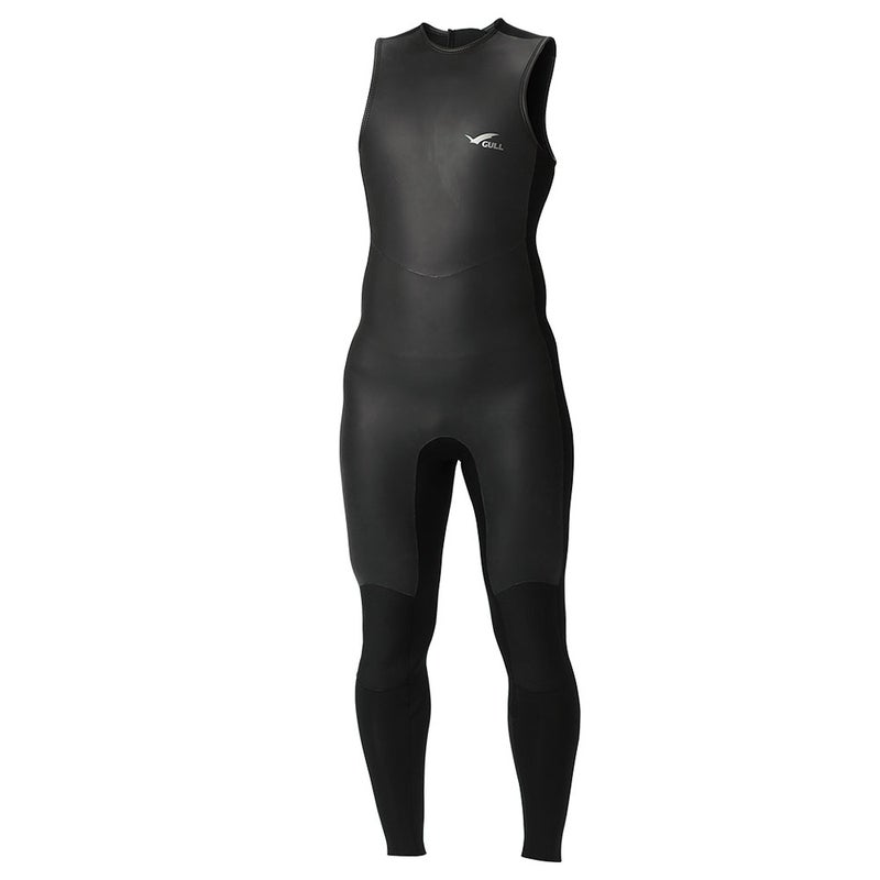 B.E.3mmSKINロングジョンメンズブラックGW-6688A