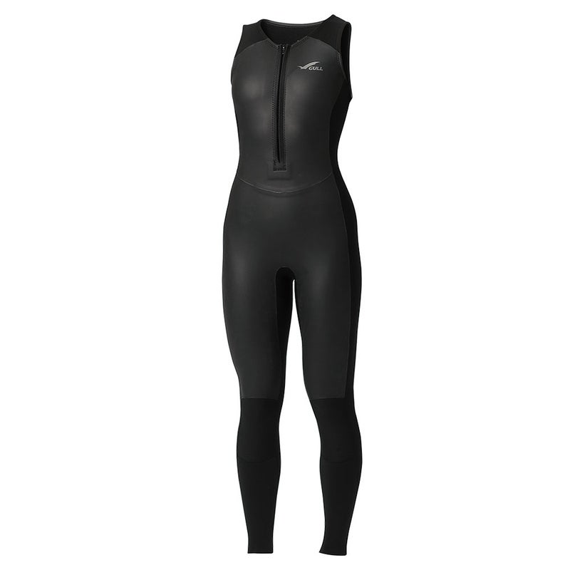 B.E.3mmSKINロングジョンウィメンズブラックGW-6693A