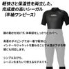 B.E.3mmSKINシーガルウィメンズブラックGW-6694A