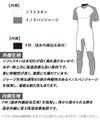 B.E.3mmSKINシーガルウィメンズブラックGW-6694A