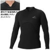 B.E 1mm SKINロングスリーブ ブラック GW-6684A
