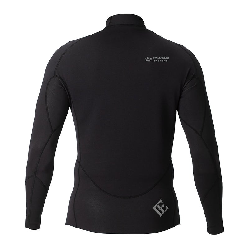 B.E 1mm SKINロングスリーブ ブラック GW-6684A