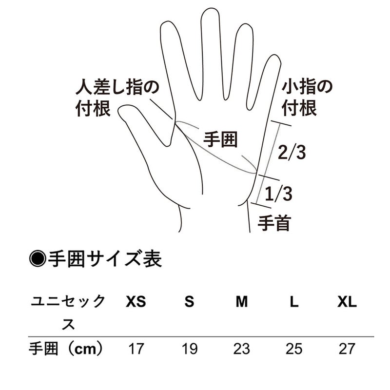 スリーシーズングローブGA-5500A