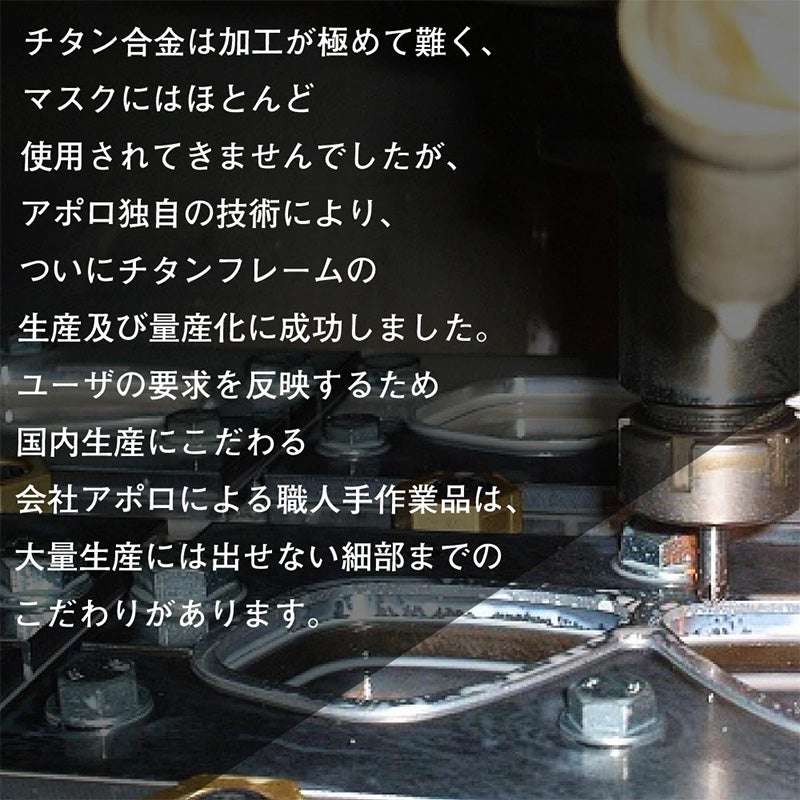 バイオメタルマスクTianiumPrismalux