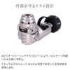 マレスレギュレーターMaresATLAS62XマレスVAD呼吸が楽冷水対応オールメタル高流量1st2ndセットスキューバダイビング重器材