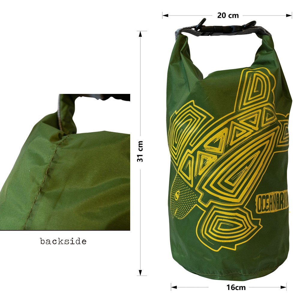 ドライバッグ 2L オーシャナリウム Drybag 2L 防水 ナイロン 超軽量