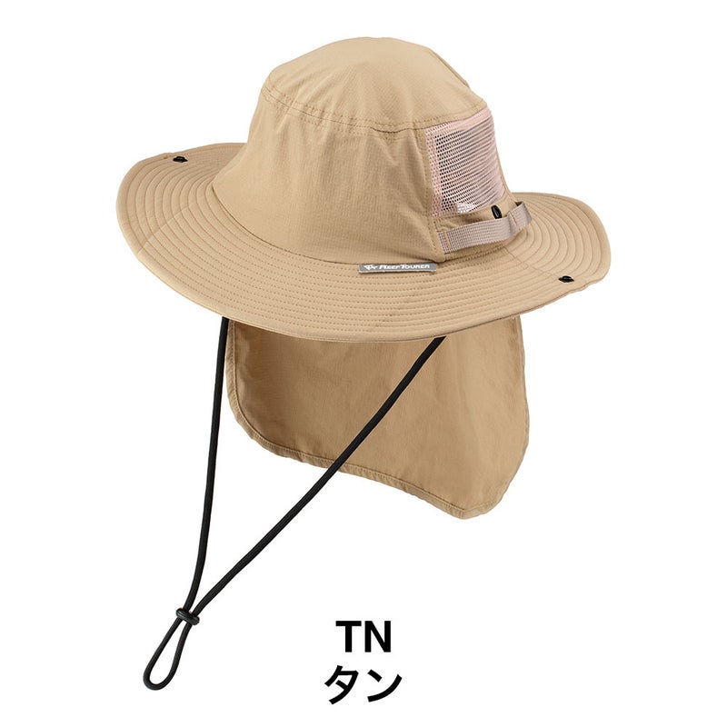 UVハットメンズレディースUVカットREEFTOURERリーフツアラーUPF50+帽子マリンハット首日焼け防止シュノーケリング海水浴アウトドアRA5016