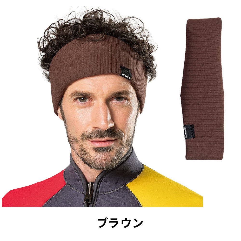 ダイビング ヘアバンド 水中 髪 まとめる BANDY バンディー ヘッド