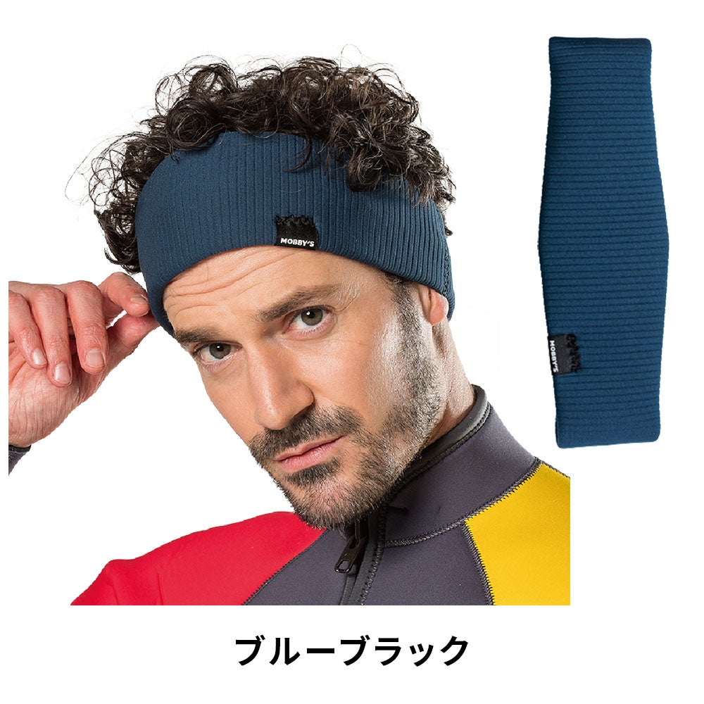 ダイビング ヘアバンド 水中 髪 まとめる BANDY バンディー ヘッド