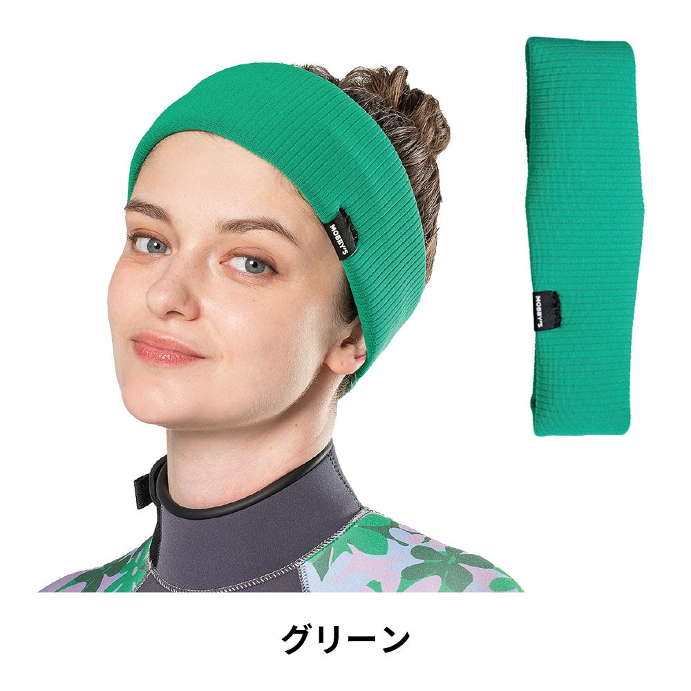 ダイビング ヘアバンド 水中 髪 まとめる BANDY バンディー ヘッド