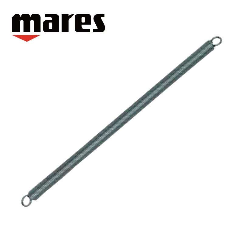 ダイビングフィン用スプリングストラップMaresマレスステンレススチールスプリングストラップセーフティコード付き交換用パワープラナLT対応2サイズ展開