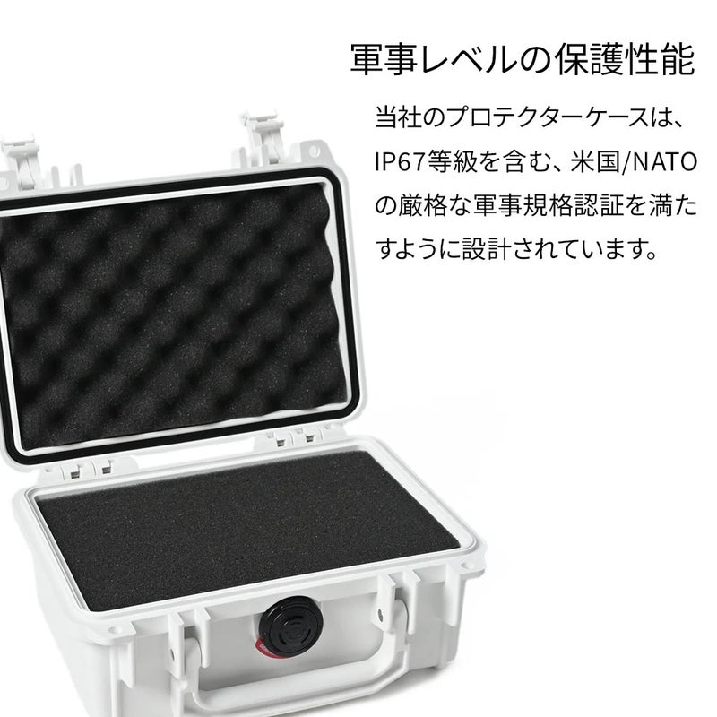 ブランド：PELICAN 1120 プロテクターケース / 型番：1120-000-110