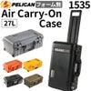 ブランド：PELICAN 1535 エアキャリーオンケース / 型番：015350-0012-110