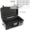 ブランド：PELICAN 1535 エアキャリーオンケース / 型番：015350-0012-110