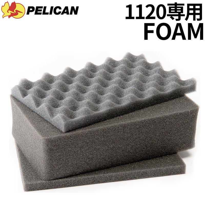 ブランド：PELICAN プロテクターケース 1120 フォームセット / 型番：1120-400-000