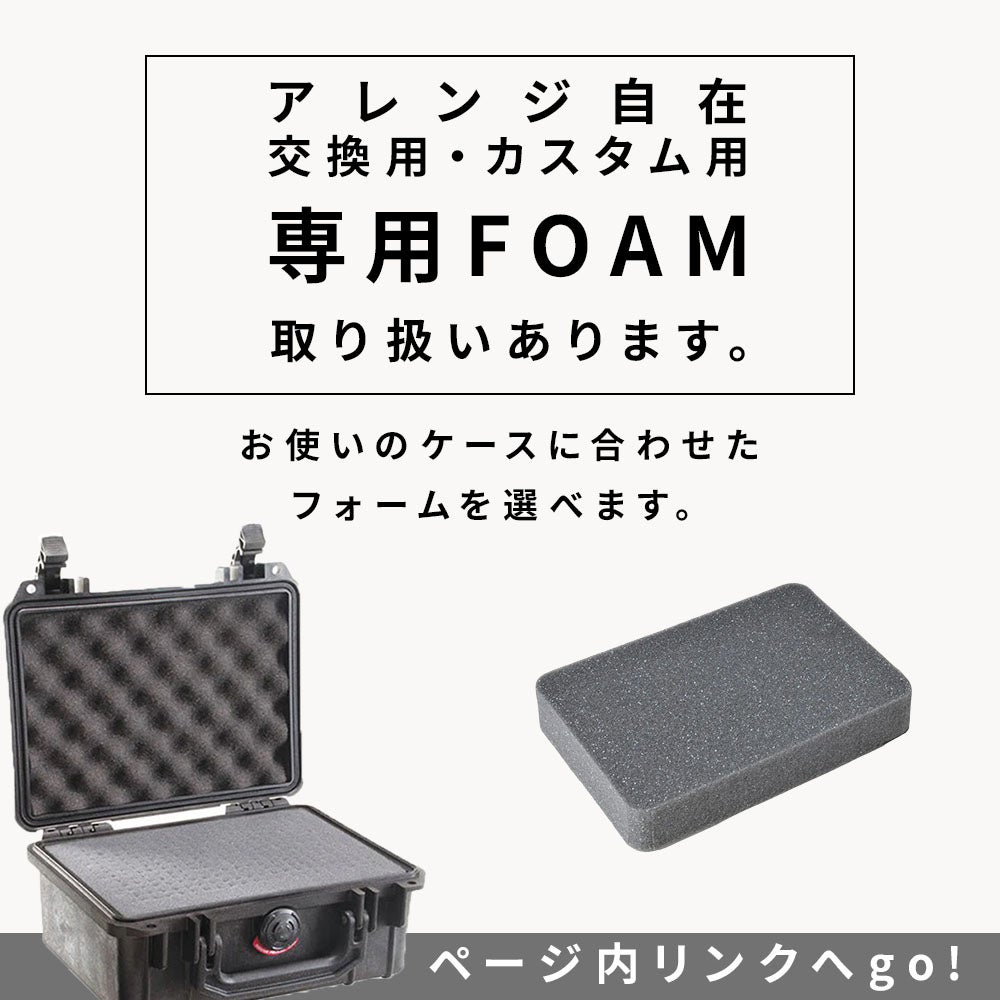 PELICAN / ペリカン プロテクターケース 1150 フォームセット