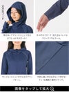ラッシュパーカージョガーパンツレディース2点セット水陸両用★土日祝も出荷ヘレイワホラッシュガード大人きれいめヨガパンツリラックスルームパンツかわいい夏海プール接触冷感無地黒ヨガウェア仕事動きやすい