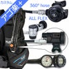 重器材セット【0602-rs1103w360F-Hair2BK-Hmfx2】