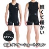 ブランド：QUIKSILVER0.5HIGHLINEINNERSHORTJOHN/型番：QSA264701