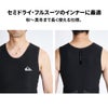 ブランド：QUIKSILVER0.5HIGHLINEINNERSHORTJOHN/型番：QSA264701