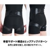 ブランド：QUIKSILVER0.5HIGHLINEINNERSHORTJOHN/型番：QSA264701